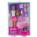 Barbie Opiekunka Usypianie maluszka + Lalka i bobas HJY34 MATTEL w sklepie internetowym zabawkitotu.pl 