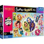 Puzzle 160el Super Shape XL Rainbow High 50027 Trefl Junior w sklepie internetowym zabawkitotu.pl 