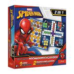 Chińczyk / Węże i drabiny, gra 2w1 Spider-Man 02419 Trefl w sklepie internetowym zabawkitotu.pl 