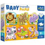 Puzzle Baby Progressive Safari 44002 Trefl w sklepie internetowym zabawkitotu.pl 