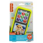 Fisher-Price Smartfonik 2w1 Przesuwaj i ucz się telefon HNL43 MATTEL w sklepie internetowym zabawkitotu.pl 