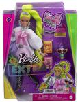 Barbie Lalka EXTRA MODA + akcesoria 11 HDJ44 GRN27 MATTEL w sklepie internetowym zabawkitotu.pl 