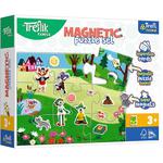 Puzzle magnetyczne Treflikowy dzień 93166 Trefl w sklepie internetowym zabawkitotu.pl 