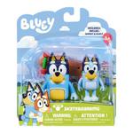 Bluey Jazda na deskorolce figurki 2-pak 13042 w sklepie internetowym zabawkitotu.pl 