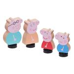 PROMO Peppa Pig - Drewniane figurki 4pack Świnka Peppa 07207 w sklepie internetowym zabawkitotu.pl 