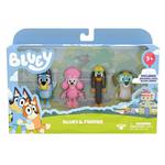 Bluey Figurki 4-pak Przyjaciele 13014 w sklepie internetowym zabawkitotu.pl 