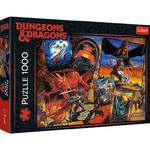 Puzzle 1000el Początki Dungeons & Dragons 10739 Trefl w sklepie internetowym zabawkitotu.pl 