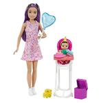 Barbie Lalka Skipper Miniurodziny krzesełko GRP40 MATTEL w sklepie internetowym zabawkitotu.pl 