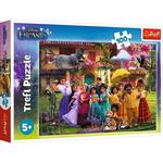 Puzzle 100el Magia czeka w Encanto 16445 Trefl w sklepie internetowym zabawkitotu.pl 