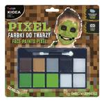 Farby do twarzy 8 kolorów z akcesoriami Pixel w sklepie internetowym zabawkitotu.pl 