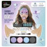 Zestaw Elfie uszy i farby do twarzy, diamenciki Kidea Derform w sklepie internetowym zabawkitotu.pl 