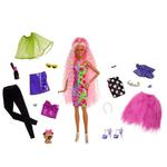 Barbie Lalka EXTRA MODA Deluxe zestaw ubranka + piesek w sklepie internetowym zabawkitotu.pl 