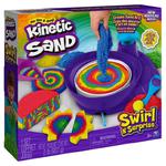 Kinetic Sand - piasek Zakręcone kolory 6063931 Spin Master w sklepie internetowym zabawkitotu.pl 