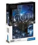 Clementoni Puzzle 1000el Gra o tron. Game of Thrones 39589 w sklepie internetowym zabawkitotu.pl 