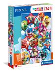 Clementoni Puzzle 24el Maxi podłogowe Pixar Party 24215 w sklepie internetowym zabawkitotu.pl 