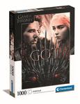 Puzzle 1000 game OF thrones, clementoni w sklepie internetowym zabawkitotu.pl 