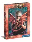 Clementoni Puzzle 1000el Anne Stokes Collection Smocze dziecko 39640 p.6 w sklepie internetowym zabawkitotu.pl 