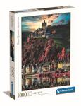 Clementoni Puzzle 1000el Cochem Castle Zamek Cochem 39648 p.6 w sklepie internetowym zabawkitotu.pl 