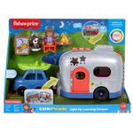 Fisher-Price LP Edukacyjny Kamper Małego Odkrywcy HJN43 p2 MATTEL w sklepie internetowym zabawkitotu.pl 