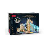 Puzzle 3D Tower Bridge LED L531h Cubic Fun w sklepie internetowym zabawkitotu.pl 