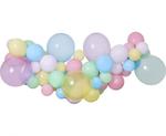 Girlanda balonowa DIY Pastelowa, 65 szt. 31324 w sklepie internetowym zabawkitotu.pl 