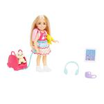 Barbie Lalka Chelsea w podróży HJY17 MATTEL w sklepie internetowym zabawkitotu.pl 