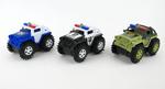 Jeep przewrotka Policja 1272476 p12, mix cena za 1 szt w sklepie internetowym zabawkitotu.pl 