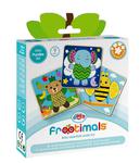 Puzzle drewniane mini Frootimals FT00029 Kids Euroswan w sklepie internetowym zabawkitotu.pl 