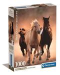 Clementoni Puzzle 1000el Konie w galopie 39771 p6 w sklepie internetowym zabawkitotu.pl 