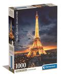 Clementoni Puzzle 1000el Wieża Eiffel'a nocą 39703 p6 w sklepie internetowym zabawkitotu.pl 