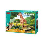 Puzzle 3D Zwierzęta Żyrafa P857H Cubic Fun w sklepie internetowym zabawkitotu.pl 