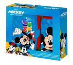 Zestaw Bidon aluminiowy + śniadaniówka Myszka Miki Mickey Mouse MK30007 Kids Euroswan w sklepie internetowym zabawkitotu.pl 