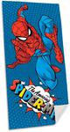 Ręcznik plażowy 70x140cm 100% bawełna Spiderman SPM-D37A Kids Euroswan w sklepie internetowym zabawkitotu.pl 