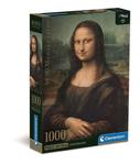 Clementoni Puzzle 1000el Compact Museum Leonardo da Vinci: Gioconda. Mona Lisa 39708 p6 w sklepie internetowym zabawkitotu.pl 