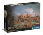 Clementoni Puzzle 1000el Compact Museum Antonio Canaletto: Pałac Dożów w Wenecji 39792 p6 w sklepie internetowym zabawkitotu.pl 