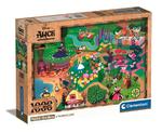 Clementoni Puzzle 1000el Compact Disney Maps Alicja w Krainie Czarów 39785 p6 w sklepie internetowym zabawkitotu.pl 