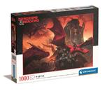 Clementoni Puzzle 1000el Dungeons & Dragons 39733 w sklepie internetowym zabawkitotu.pl 