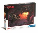 Clementoni Puzzle 1000el Dungeons & Dragons 39735 w sklepie internetowym zabawkitotu.pl 