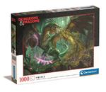 Clementoni Puzzle 1000el Dungeons & Dragons 39734 w sklepie internetowym zabawkitotu.pl 