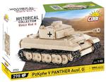 COBI 2713 Historical Collection WWII Czołg PzKpfw V Panther Ausf. G 298 klocków w sklepie internetowym zabawkitotu.pl 