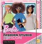 Szkicownik Barbie Fashion Studio Style Icon 12839 + 8 pisaków, arkusz ze wzorami, naklejki w sklepie internetowym zabawkitotu.pl 