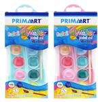 Farby akwarelowe 12 kolorów + pędzelek pastel PRIMA ART mix cena za 1 szt w sklepie internetowym zabawkitotu.pl 