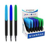 Długopis automatyczny 0.7 Off Jess mix kolorów Starpak, mix cena za 1 szt w sklepie internetowym zabawkitotu.pl 