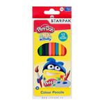 Kredki ołówkowe Play-Doh 12 kolorów Starpak w sklepie internetowym zabawkitotu.pl 