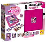 Puzzle progresywne 8 Minnie Mouse 97791 LISCIANI w sklepie internetowym zabawkitotu.pl 