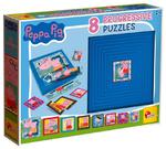 Puzzle progresywne 25el Świnka Peppa. Peppa Pig LISCIANI 97838 w sklepie internetowym zabawkitotu.pl 