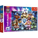 Puzzle 60el Przygoda bohaterów miasta Psi Patrol / PAW PATROL: The Mighty movie 2023 17385 Trefl w sklepie internetowym zabawkitotu.pl 