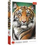 Puzzle 1500el Portret tygrysa 26204 Trefl w sklepie internetowym zabawkitotu.pl 