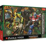 Puzzle 1000el Transformers: Przebudzenie bestii. Rise of the Beasts. Hasbro 10764 Trefl w sklepie internetowym zabawkitotu.pl 