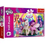 Puzzle 60el W świecie przyjaźni. My Little Pony 17390 Trefl w sklepie internetowym zabawkitotu.pl 